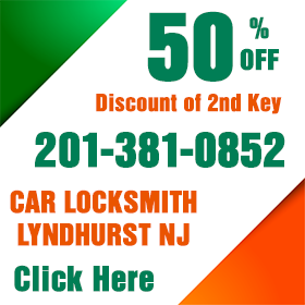 Car Locksmith Lyndhurst NJ